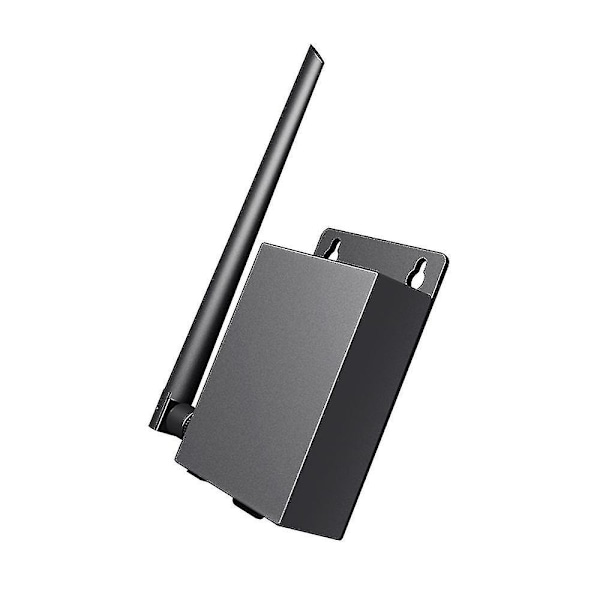 Vattentät 4G-router för utomhusbruk med SIM-kortplats, 5dBi-antenn, väggmonterad router för IPC, max 15 enheter, hög säkerhet, EU-version