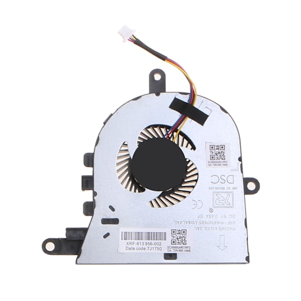 Til Dell Latitude 3590 Bærbar Cpu Køleventilator 5v 0.5a 4p Notebook Cpu Radiator