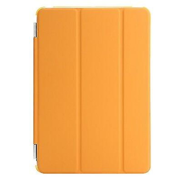 Smart magnetisk deksel automatisk vekke/sove beskyttende deksel for iPad Air 1 Xmas Orange