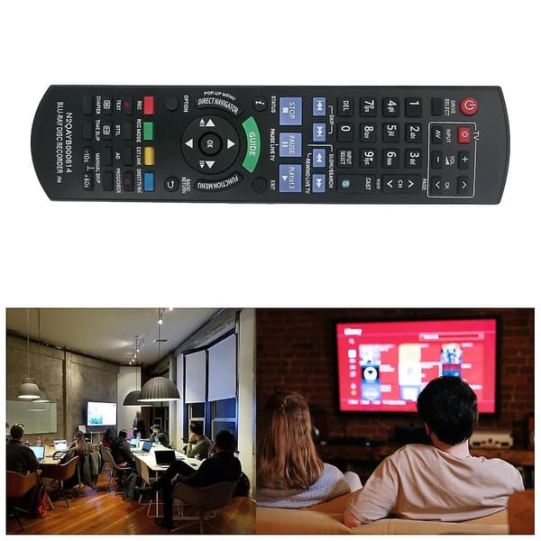 Fjernkontroll for Blu-ray Dvd-spiller DMR-BWT700EB DMR-BWT700 Komfortabel berøring