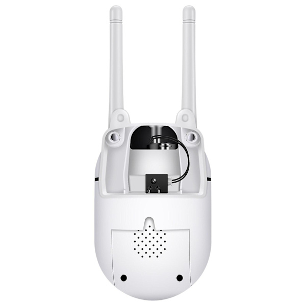 Natkamera Ycc365 Plus Overvågningskamera Udendørs Smart Hjem Trådløs Wifi Ip Kamera Dobbelt Frekvens