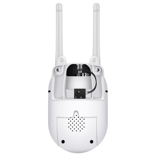 Night Ycc365 Plus Kameraövervakningskamera Utomhus Smart Home Trådlöst Wifi Ip-kamera Dubbelfrekvens