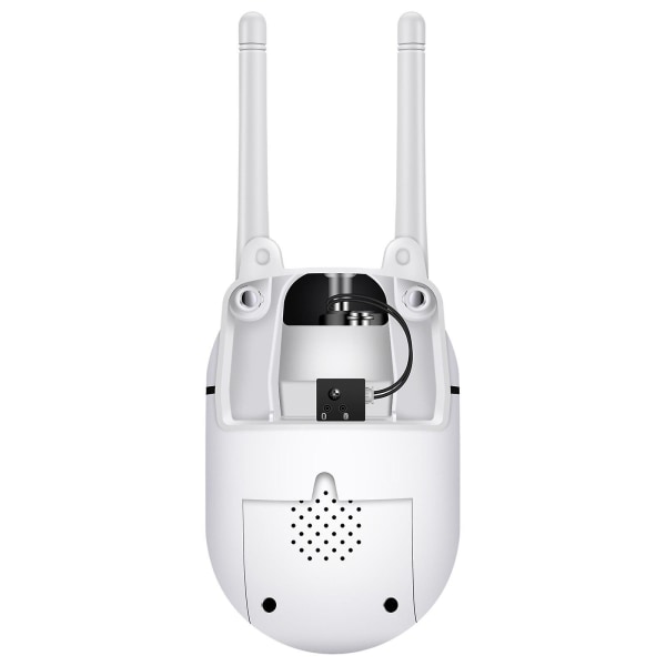 Yö Ycc365 Plus -kamera Valvontakamera Ulkokäyttöön Älykäs Koti Langaton Wifi Ip -kamera Kaksi Taajuutta