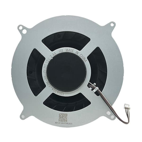 Intern Kjøleventilator for Konsoller 23 Blader Kjøleventilator for Vert 12V 1.4A med Verktøy