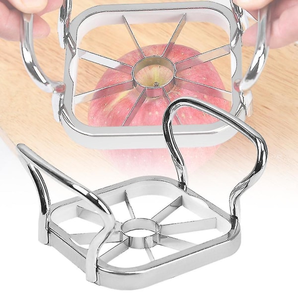 Perunan leikkausnauhaleikkuri, jossa on 5 erilaista vaihdettavaa terää keittiötyökalulla