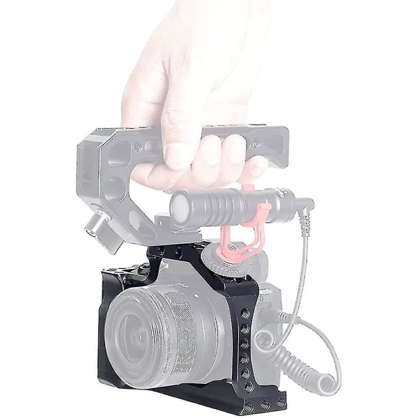 Kamerahäkki Eos M50 M5 M50ii Vloggaamiseen videoiden tekemiseen ammattilainen