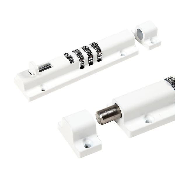 3-sifret kombinasjonslås med boltkode for sikkerhetssaf, sink