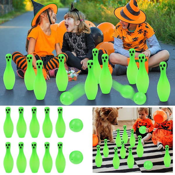 Halloween Bowling Stort Förälder-Barn Interaktivt Spel Barn Bowling Leksaker