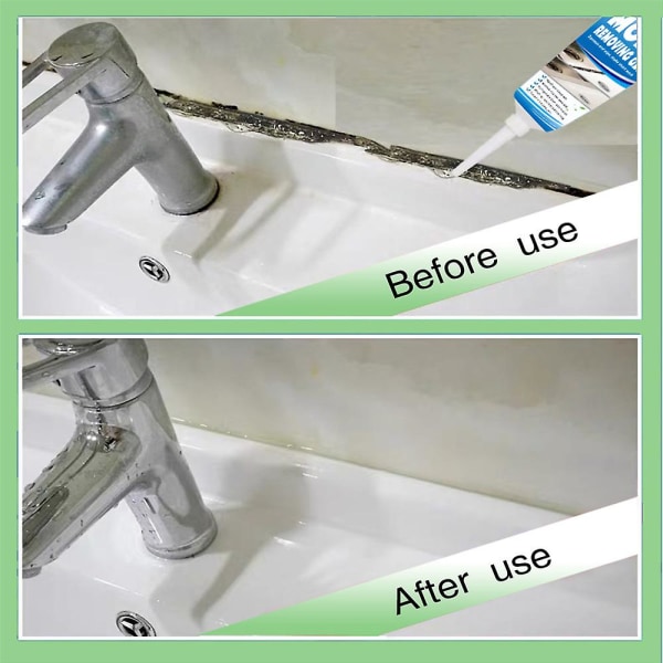 270g Meldugfjernende Gel Skimmelsvamp Magic Remover Home Wall Fliseglas Lim Clean