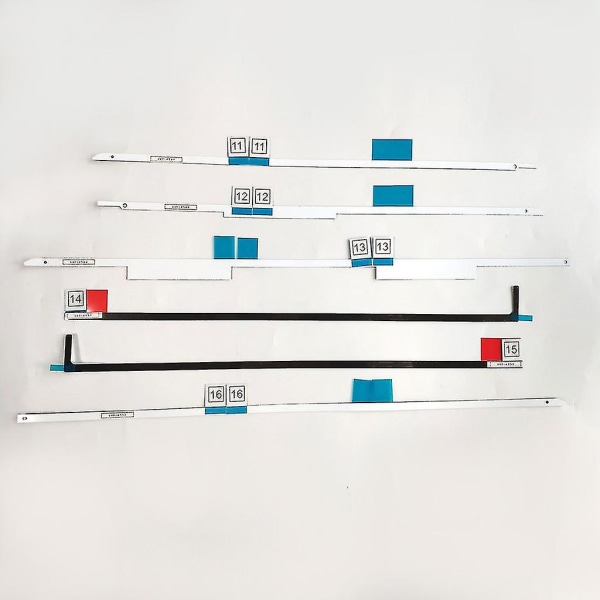 A1419 LCD-skjermlimstrimmel for iMac 27\" A1419 LCD-skjermlimklistrimmel