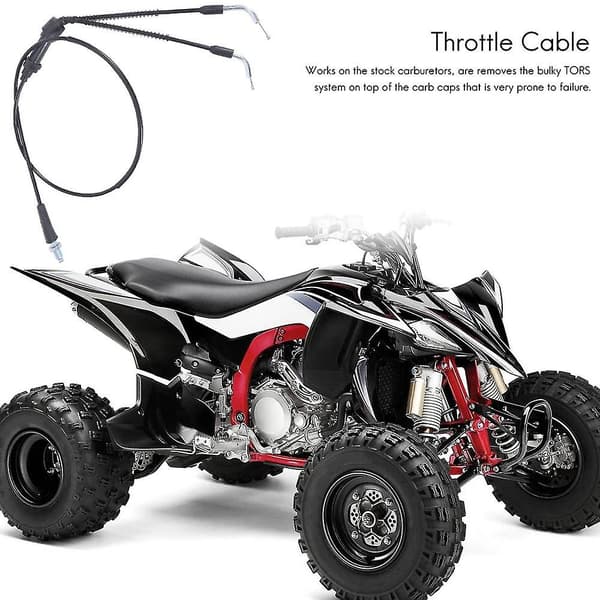 Tors Delete Removal Eliminator Kit för Banshee Gasreglage Kabellock Tomgångsskruvar