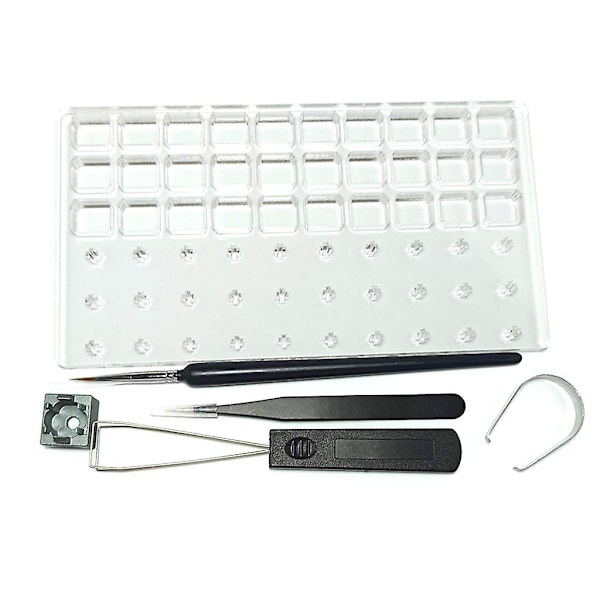 30 brytare testare öppnare smörj station diy lock avlägsnande plattform keycaps dragare