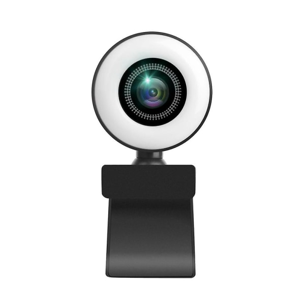 1080p webcam indbygget mikrofon til live video/online møde