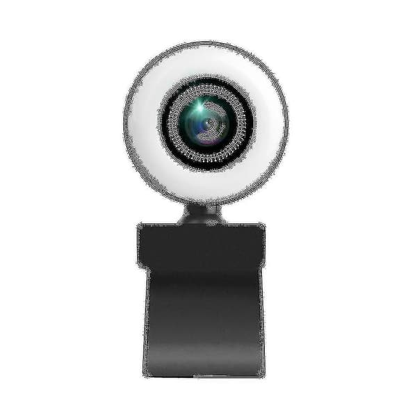 1080p webkamera med indbygget mikrofon til live video/online møde
