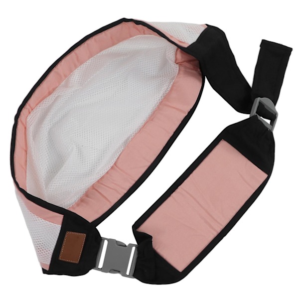Pink Baby Sling Bærer - Multifunktionel Foldbar Ergonomisk Amme Wrap til Spædbørn