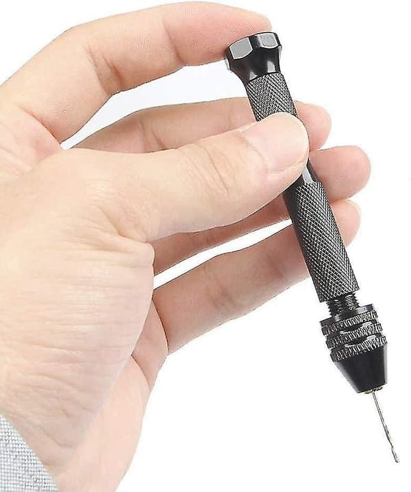 26-delt mini hånddrill, vribor for modell valnøtt rav olivennøtt