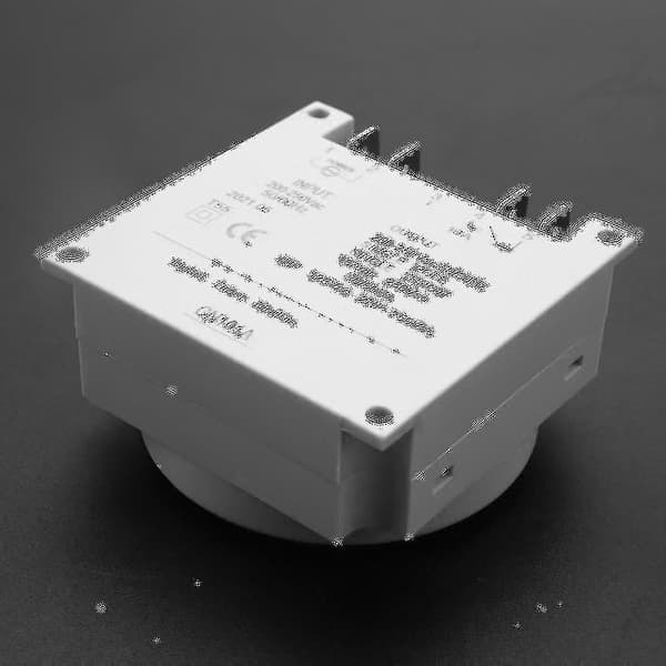 Ny LCD Digital Kontrollbar Strømmåler Programmerbar Timer DC 12V 16A Tid Relébryter