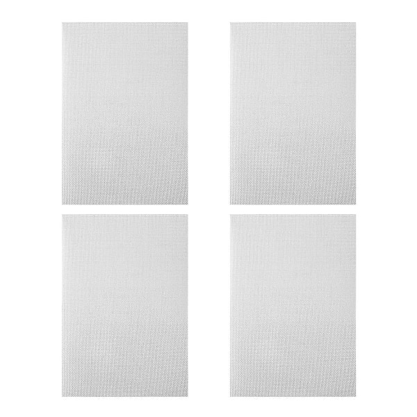 Mesh-ark, 4 Pakker Trådnetpaneler 20 Mesh, Mus Rotte Insekt Net til Ventilationer, Hjem, Køkken, Ga