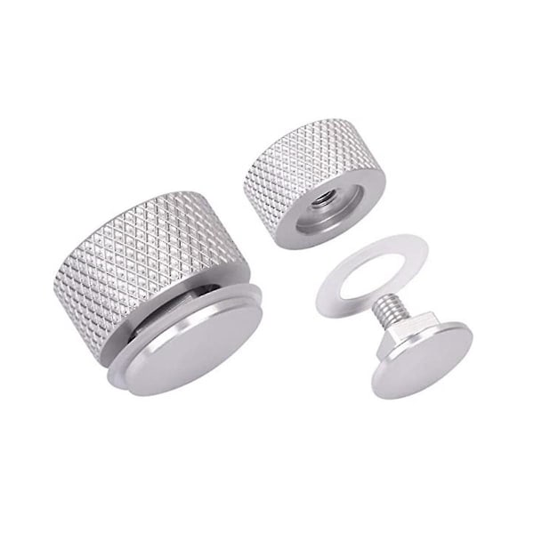 Hjelm Fastener Skrue Hjelm Udskiftning Dele Hjelm Skrue Svejsehjelm Sort