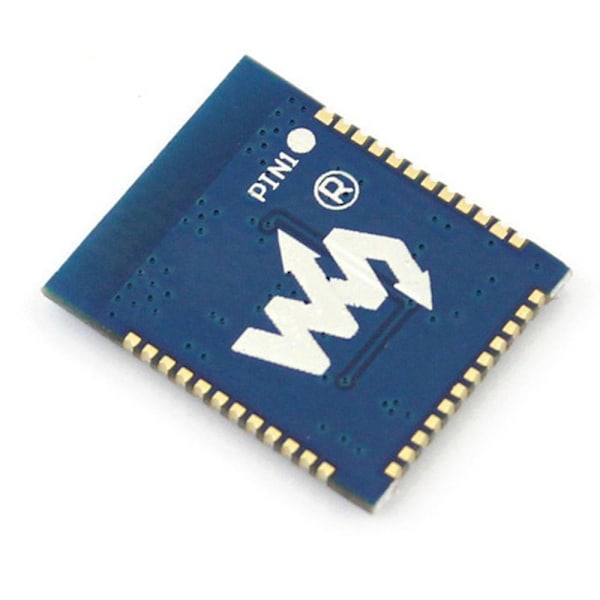 NRF51822 2,4 GHz Bluetooth 4.0-modul Bluetooth 4.0 Utviklingstavle for bærbare enheter, Blå