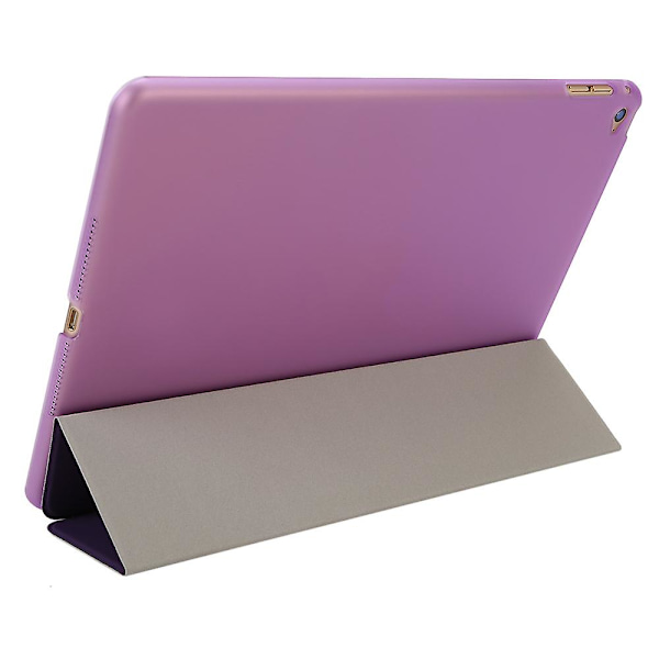 Ultra Smalt Magnetiskt Smartfodral Skyddande Skal för Apple iPad Air 2 Lila