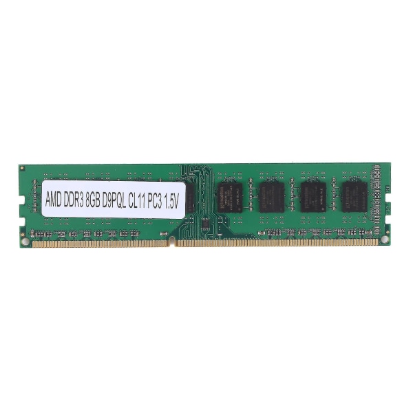 Tsulyn 8gb Ddr3 1600mhz Ram Desktop Memory Dimm Til Amd F2 Computer