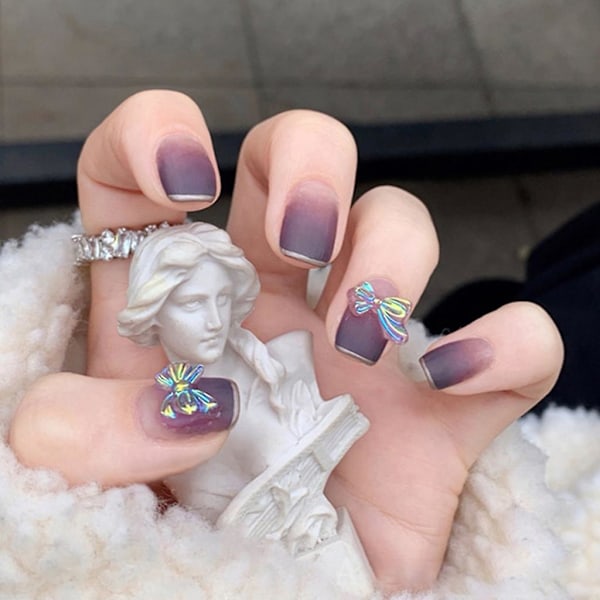 200 st Bågar Nail Art Charms Kristall Båge Dekaler Abl Båge Naglar Konst Smycken 1