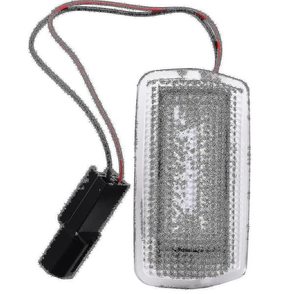 6x Hvide Røde Bil LED Dør Courtesy Lys Til Wish Prius Alphard Isis Estima Til Is250 Rx350