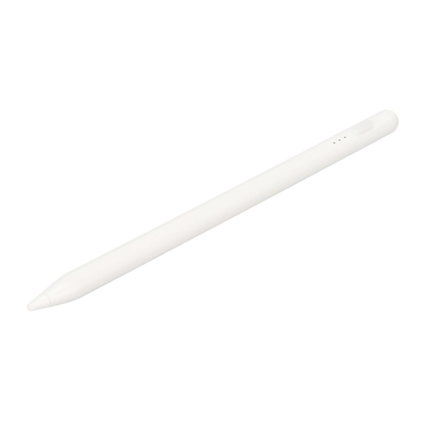 Aktiv styluspenn universell kapasitiv stylus med utskiftbare spisser for telefoner og nettbrett