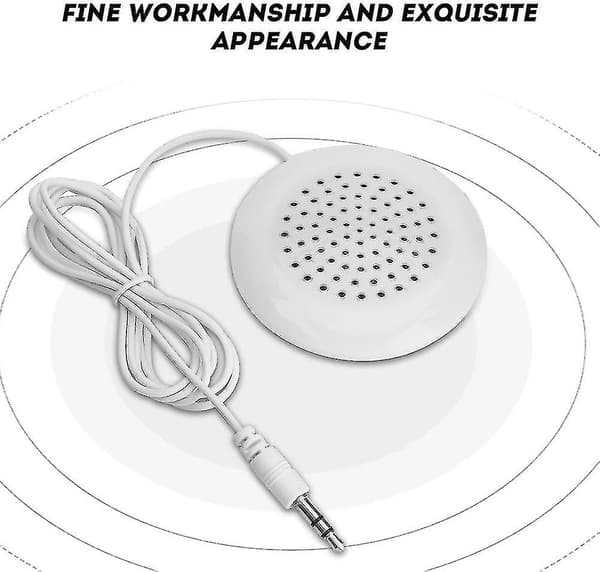 Under Pillow Speaker Pillow Talk Sleep Eller Hypnose Speaker Strap
