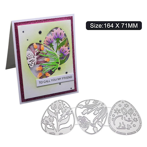 Hålslag i metall för stansning av stenciler, scrapbooking, gör-det-själv-album, stämpling, papper, kort, prägling
