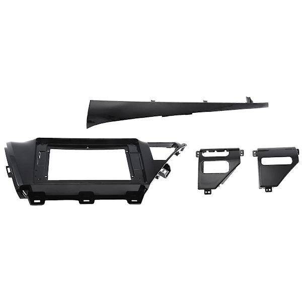 10,1 tommers 2 Din bilradio Fascia for 2018 2019 2020 2021 Stereo Panel Dash Monteringsramme Trimsett F