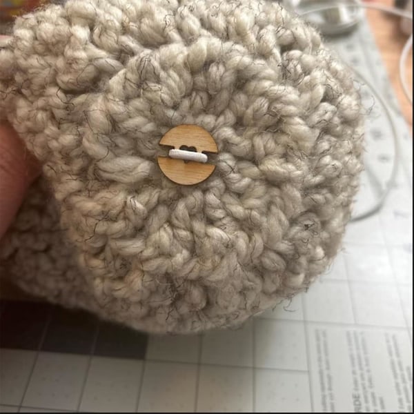 50 stk. træpomponer til hatte knapper, hat pom pom holder, strikket hat making fastener værktøj, pompom holdere til strikkede beanies og toques