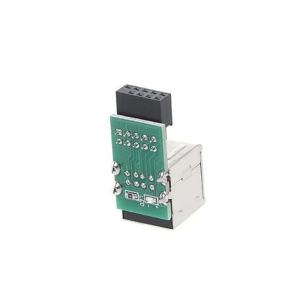 Intern Pc Motherboard 9pin Til 2 Port Usb 2.0 A Hunkonverter Kort