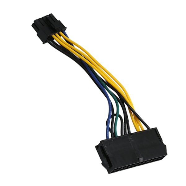 2 X Atx 24-pin til 10-pin strømforsyningsadapterkabel til bundkort 135mm