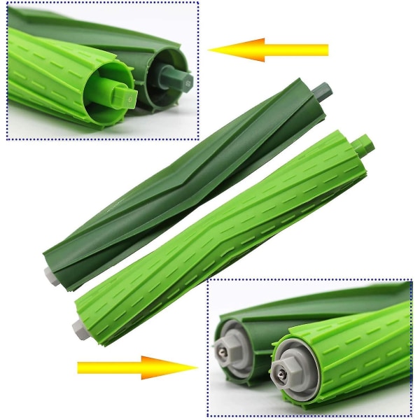 20 stk. reservedele til Irobot Roomba I7 I7+ I3 I3+ I4 I4+ I6 I6+ I8 I8+ J7 J7+/plus E5 E6 E7