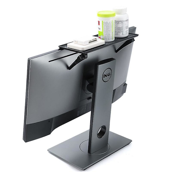 Ny Justerbar Skjerm Topphylle Display Hylle Datamaskin Monitor Riser Skrivebord Stativ