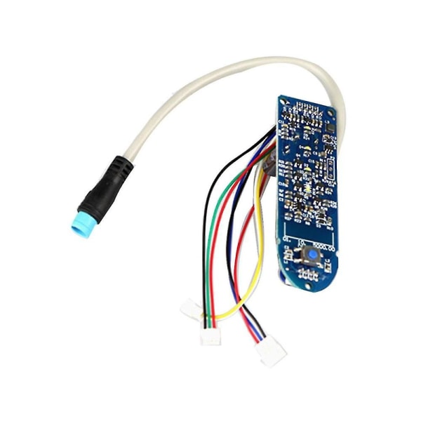 Til scooter Bluetooth Dashboard+afbryderpanel Circuit Board Elektrisk