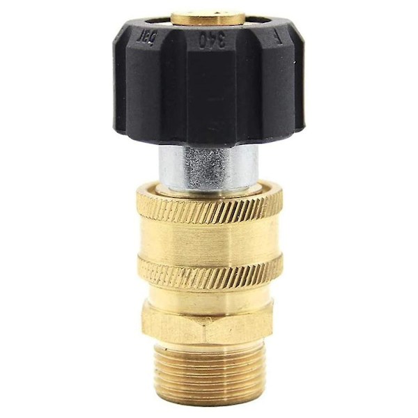 2x korkeapainepesurin sovitinsarja pikaliitäntäsarja, metrinen M22-15mm, Twis292
