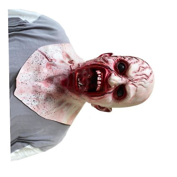 Halloween Horror Trick Mask Morsom Cosplay Hodeplagg Karneval Natt Djevel Burst Mask Rekvisitter