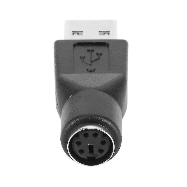 10st USB hane till PS2 6pin kvinnlig omvandlare för muskonvertering