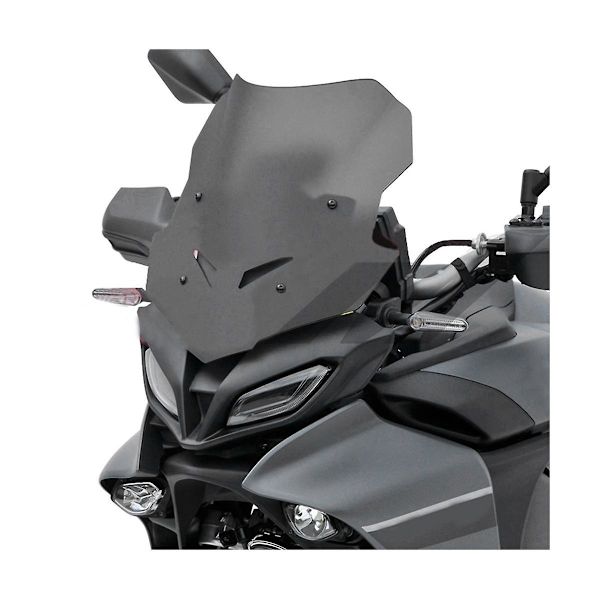 Moottoripyörän tuulilasi tuulensuoja deflektorille Mt-09 Tracer 9 Gt-9 2021 2022 (savunharmaa)