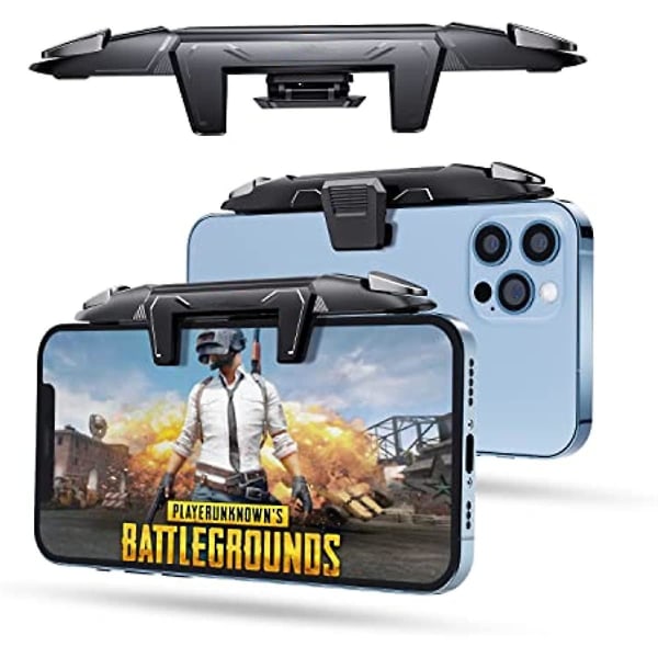 Mobile Gaming Triggere, Mobil Game Controller til Pubg/fornite/call Of Duty Integreret, Mobile Triggers Aim Button Shooter Joystick