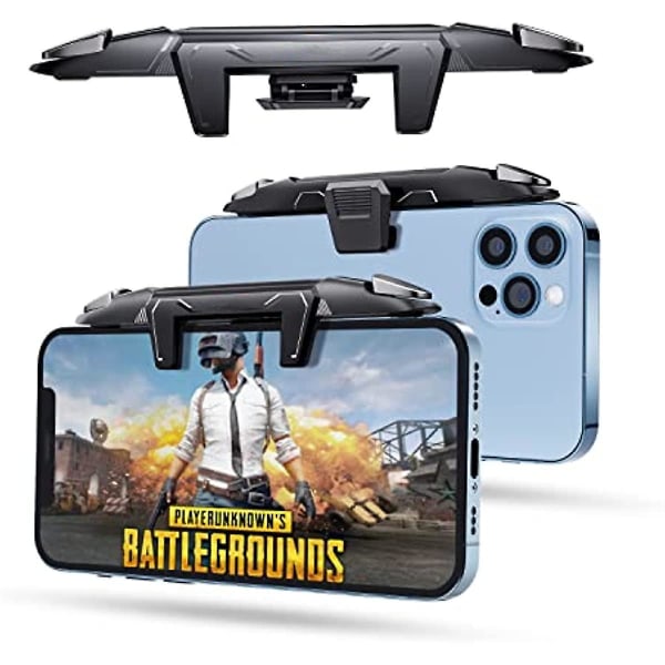 Mobilspillutløsere, mobilspillkontroller for Pubg/fornite/call Of Duty integrert, mobilutløsere Aim Button Shooter Joystick