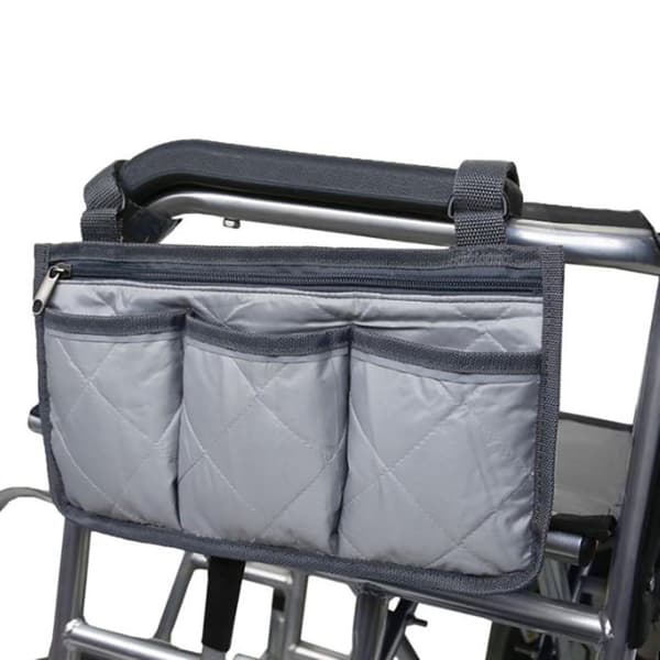 Walker Rullestol Armlen Side Oppbevaringspose Suspendert Rullestol Oppbevaringspose