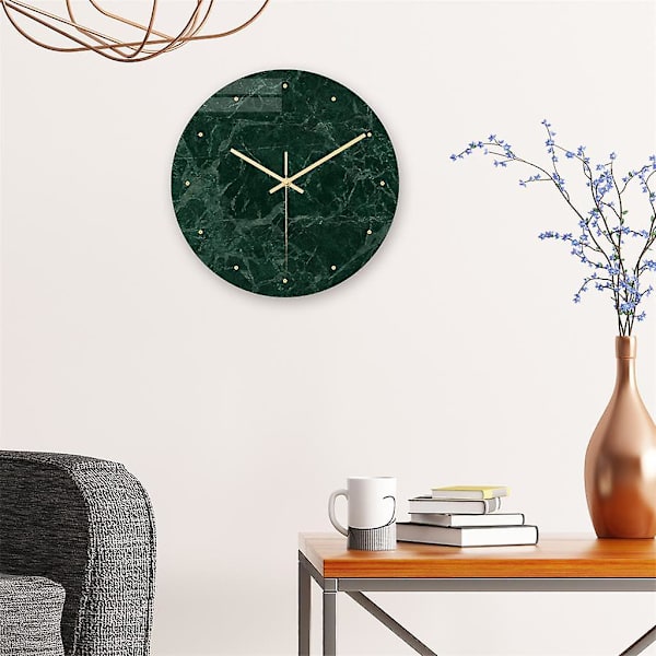 Väggklocka Minimalism Modern Stil Ljudlös Miljöskydd