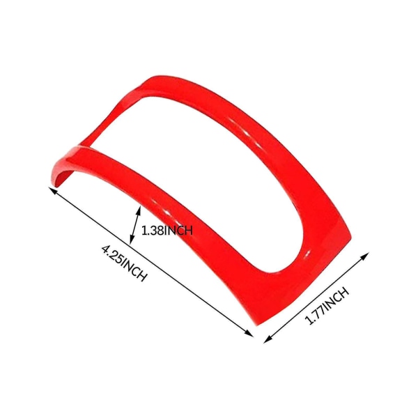 6 stk. Tacoholder-stativer, Tacoholder-stativer i plast