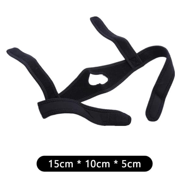 Justerbar Anti-Snorkestropp Belte Sovende Stopp Snorking Hode Stropp