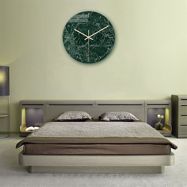 Väggklocka Minimalism Modern Stil Ljudlös Miljöskydd