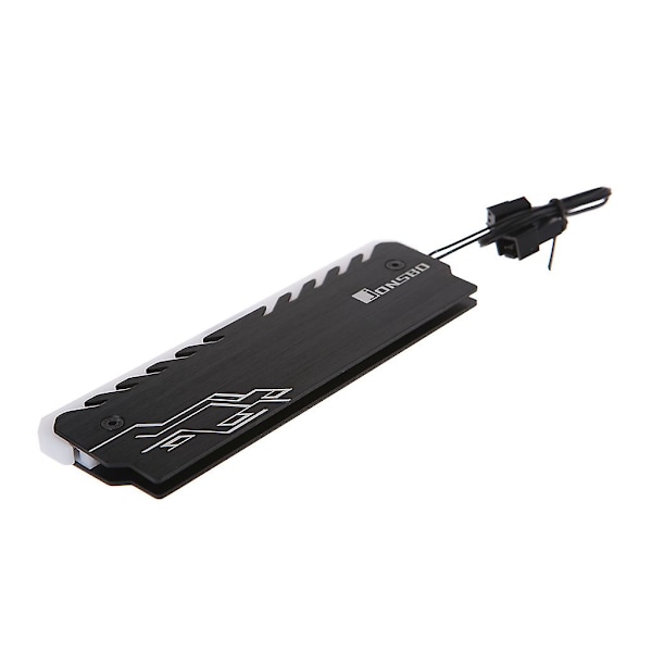 Heatsink Rgb Radiator Minneskylning Värme Spridare Kylare Radiator För Skrivbord